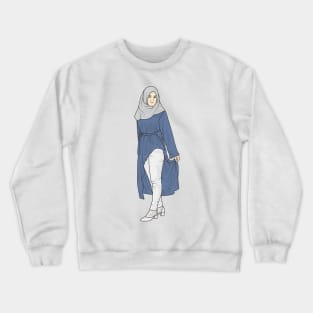 Blue Dress Crewneck Sweatshirt